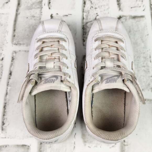 Nike Cortez EasyOn Little Kids Size 11 C White Sneaker Casual Classic DM0951-107 - Picture 6 of 10